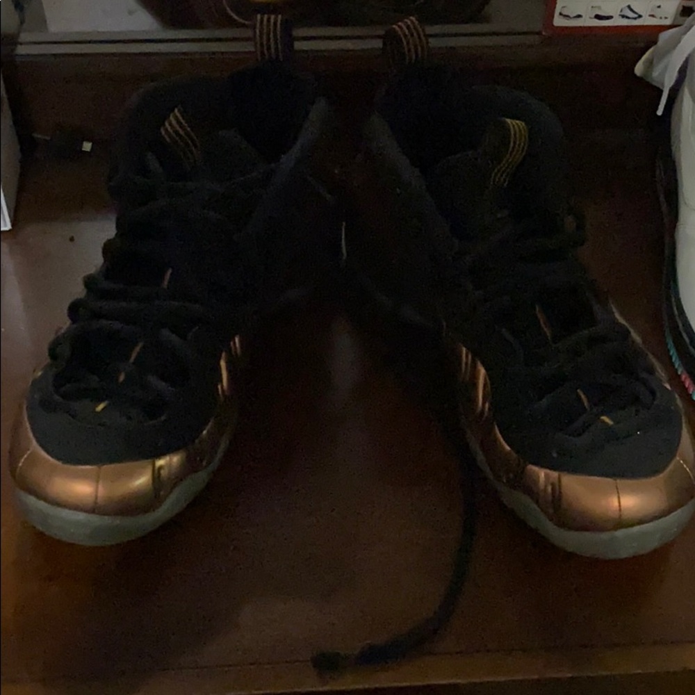 Nike Foam Posites (Copper)